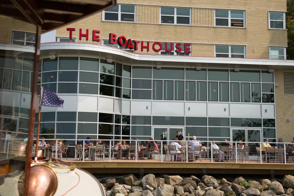 מלון מדיסון The Edgewater מראה חיצוני תמונה