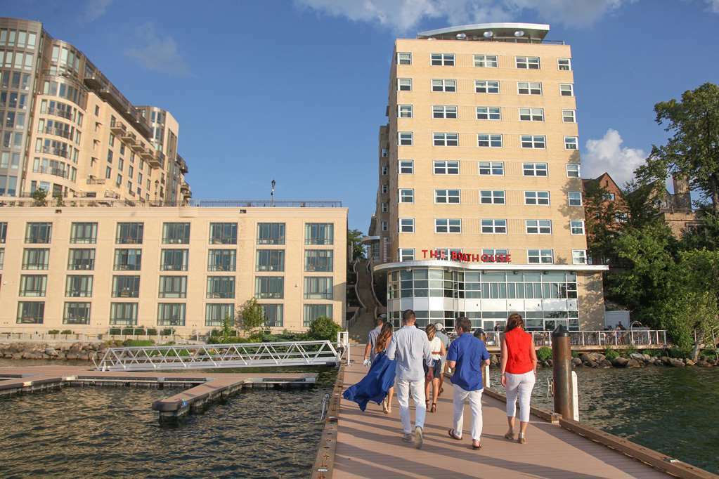 מלון מדיסון The Edgewater מראה חיצוני תמונה