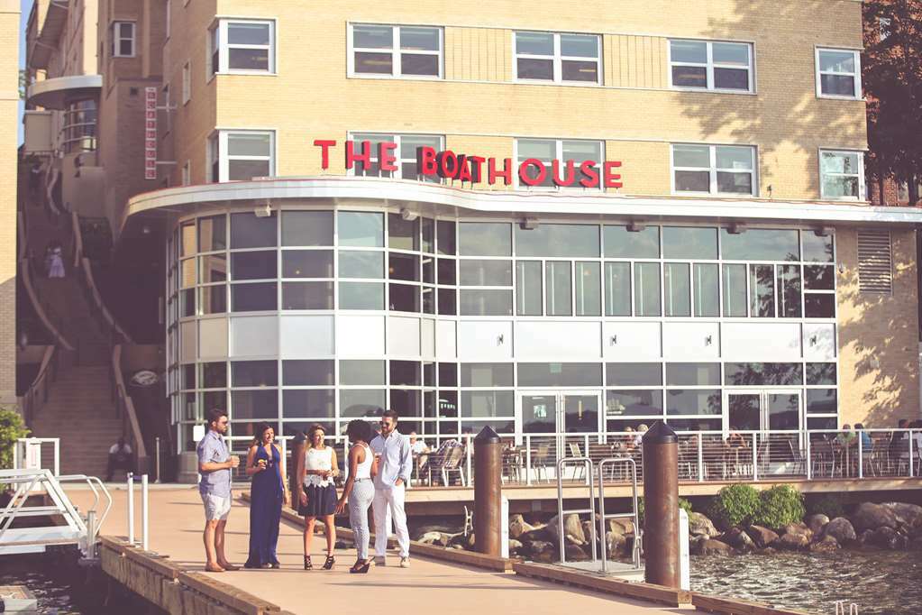 מלון מדיסון The Edgewater מסעדה תמונה