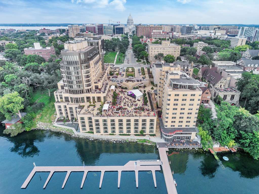 מלון מדיסון The Edgewater מראה חיצוני תמונה