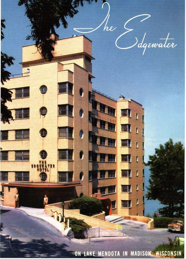 מלון מדיסון The Edgewater מראה חיצוני תמונה